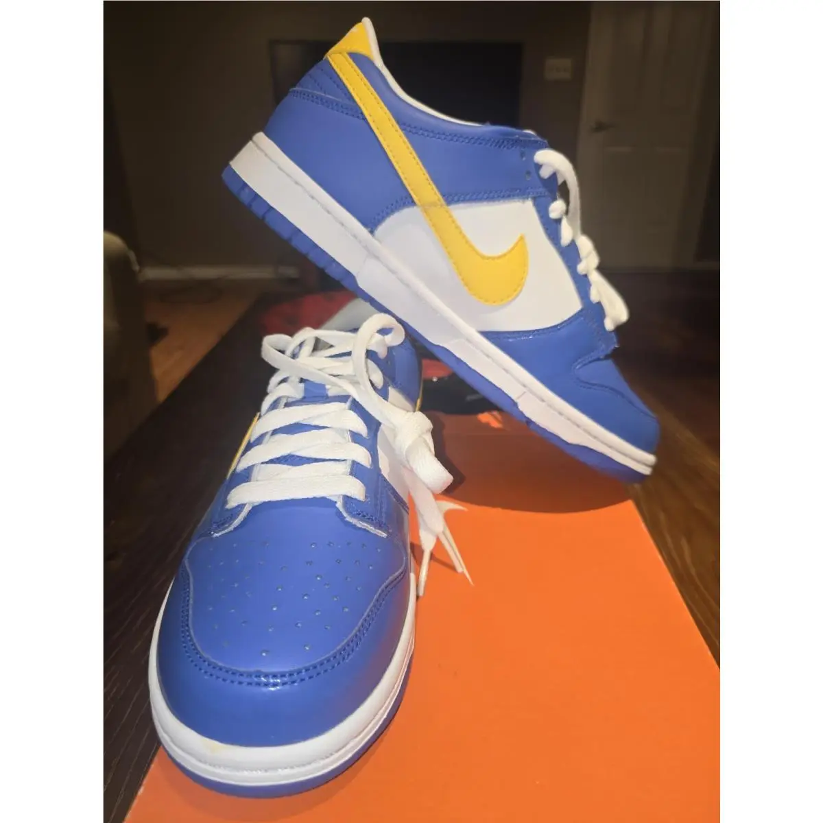 Nike shoes - Nike Dunk Low - Dunk Low - 310569-471 - Blue 13