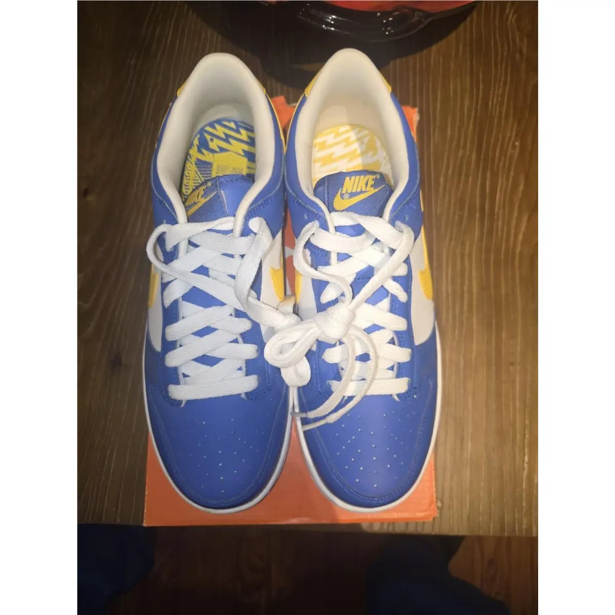 Nike shoes - Nike Dunk Low - Dunk Low - 310569-471 - Blue 14