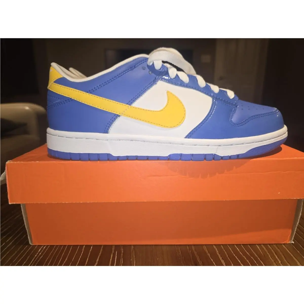 Nike shoes - Nike Dunk Low - Dunk Low - 310569-471 - Blue 17