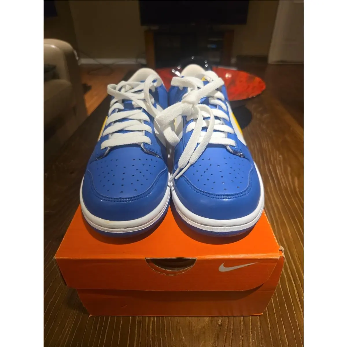 Nike shoes - Nike Dunk Low - Dunk Low - 310569-471 - Blue 0