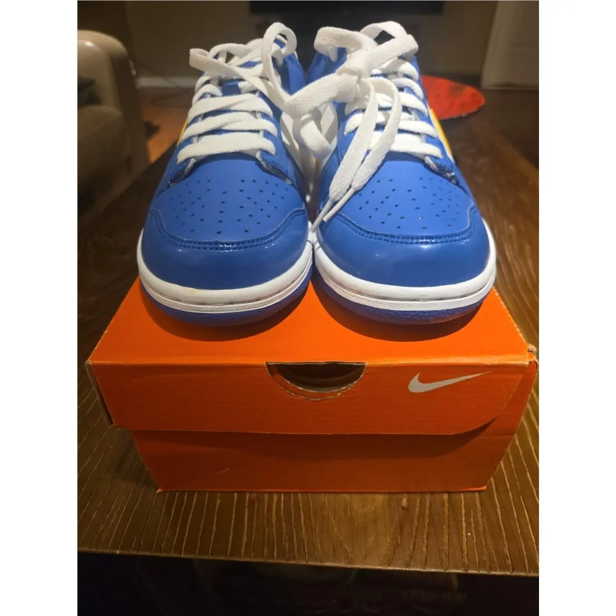 Nike shoes - Nike Dunk Low - Dunk Low - 310569-471 - Blue 18