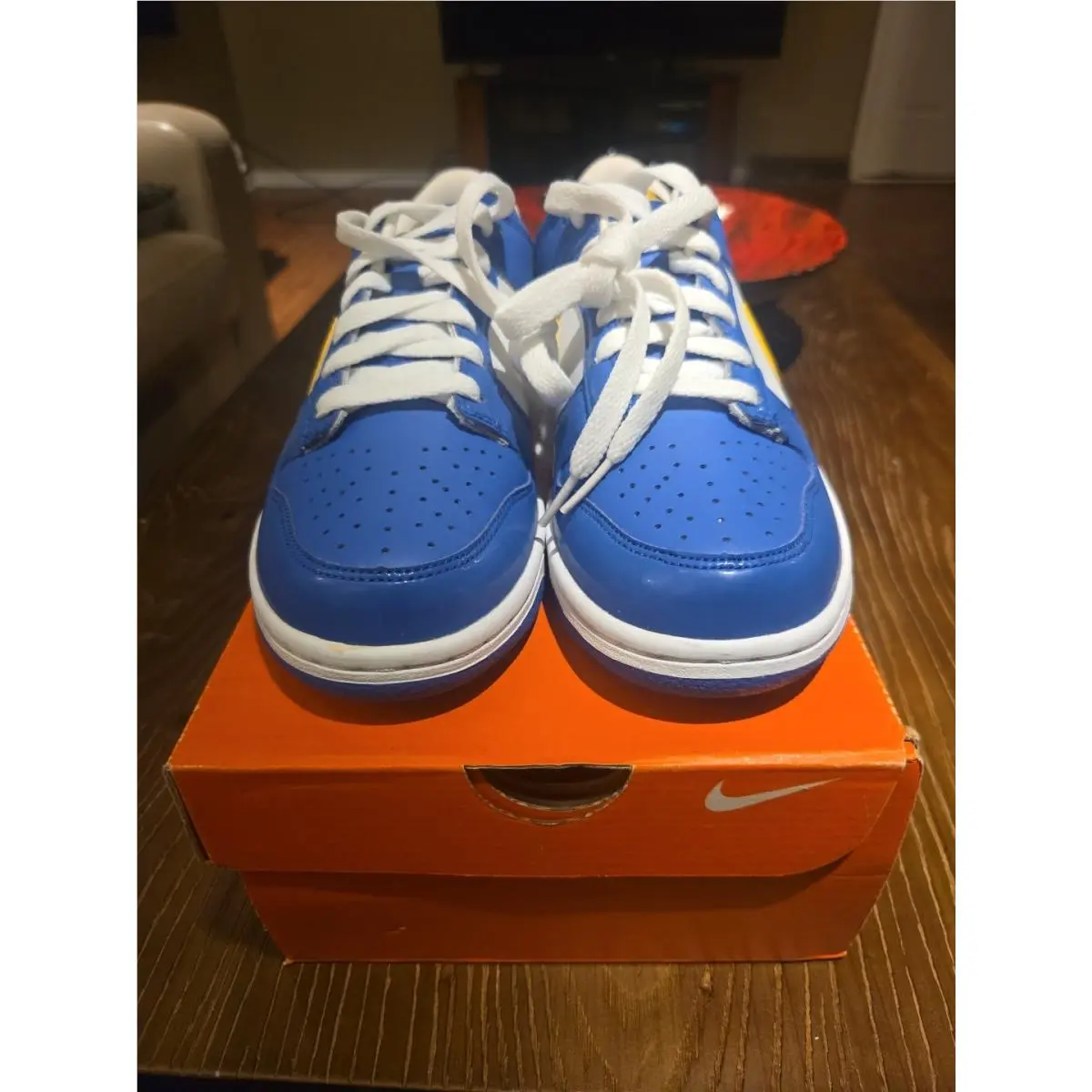 Nike shoes - Nike Dunk Low - Dunk Low - 310569-471 - Blue 19