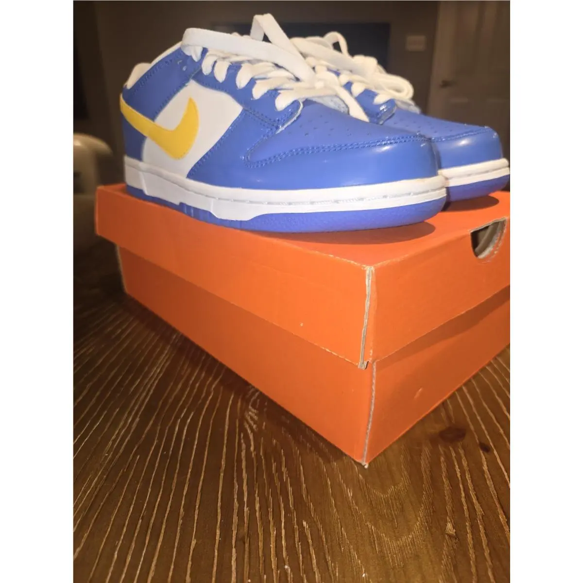 Nike shoes - Nike Dunk Low - Dunk Low - 310569-471 - Blue 1