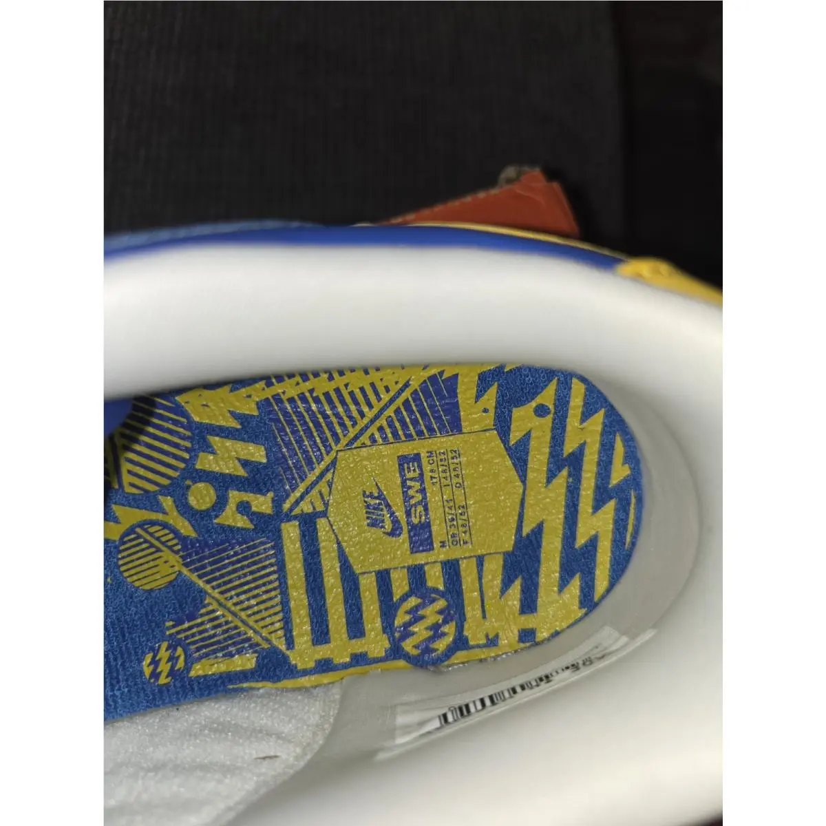 Nike shoes - Nike Dunk Low - Dunk Low - 310569-471 - Blue 2