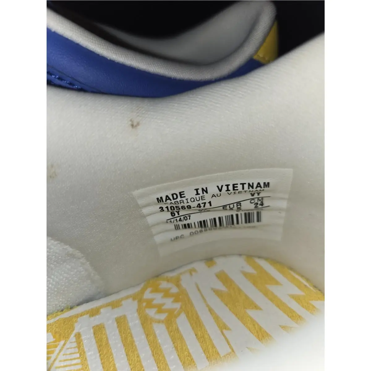 Nike shoes - Nike Dunk Low - Dunk Low - 310569-471 - Blue 4