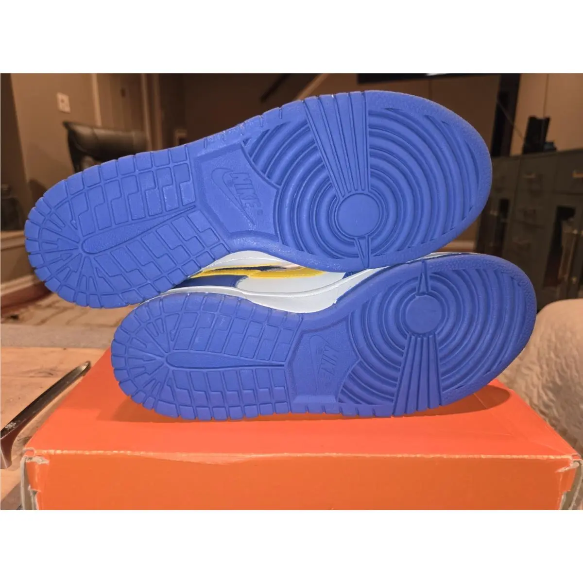 Nike shoes - Nike Dunk Low - Dunk Low - 310569-471 - Blue 6