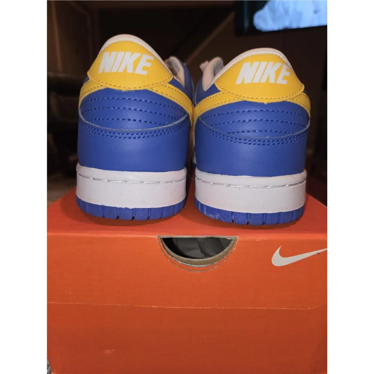 Nike shoes - Nike Dunk Low - Dunk Low - 310569-471 - Blue 7