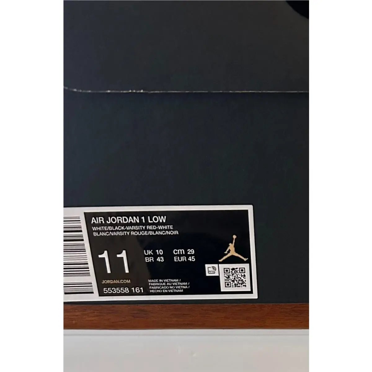 Nike Air Jordan Low 1 Retro