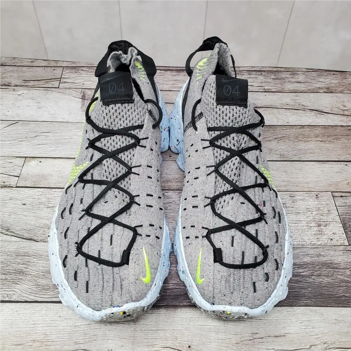 Nike shoes - Nike Space Hippie 04 - Space Hippie - CZ6398-001 - Gray 0