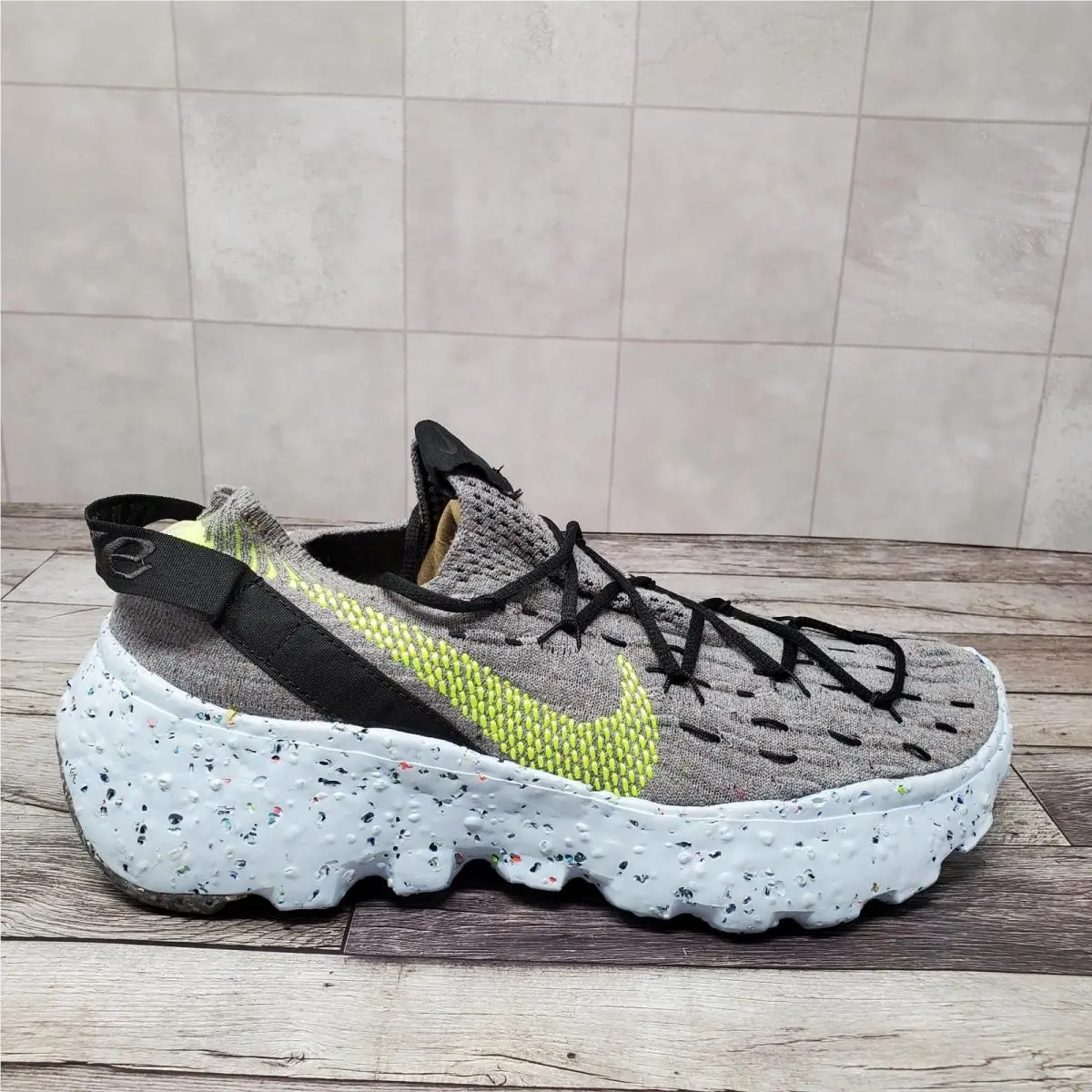 Nike shoes - Nike Space Hippie 04 - Space Hippie - CZ6398-001 - Gray 2