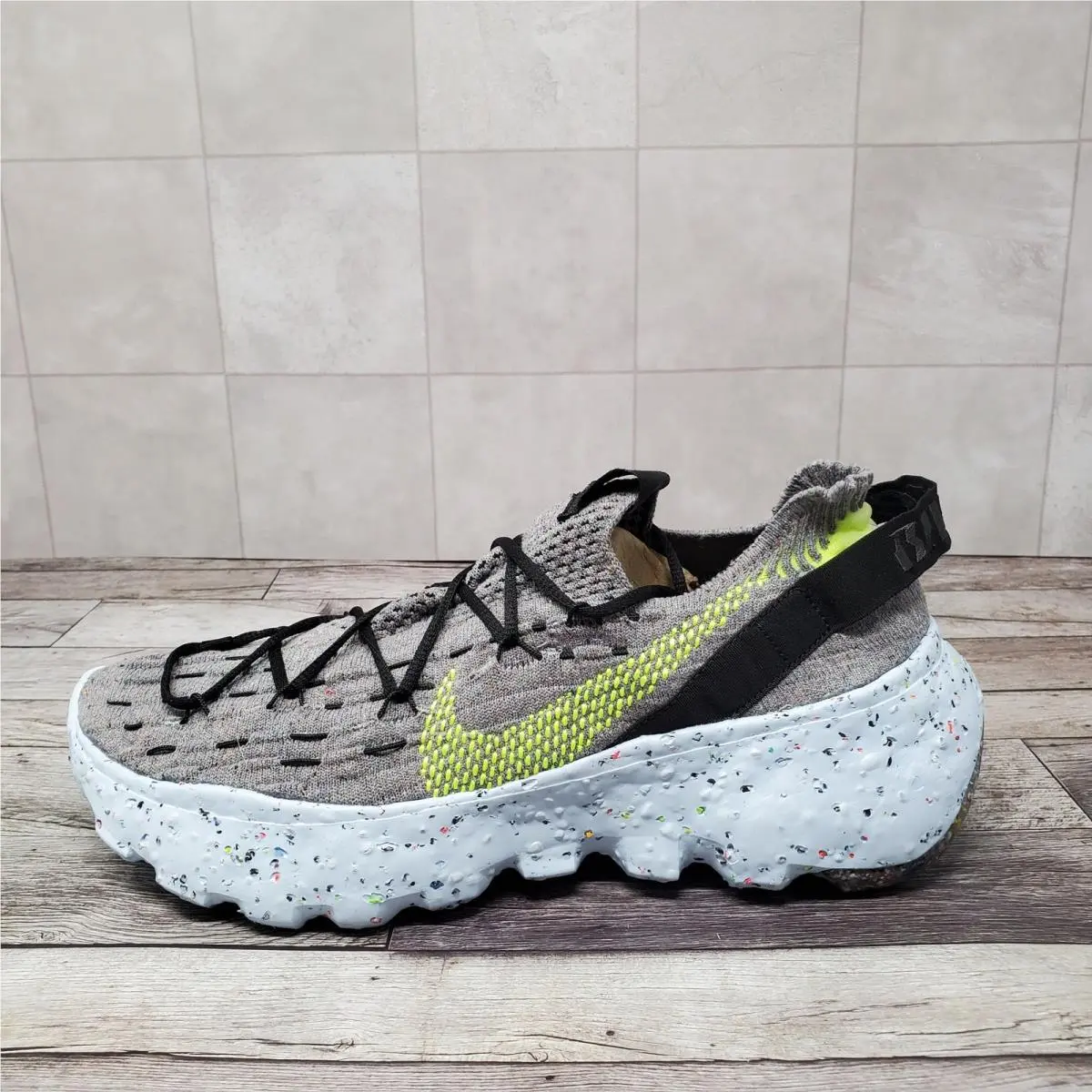 Nike shoes - Nike Space Hippie 04 - Space Hippie - CZ6398-001 - Gray 3