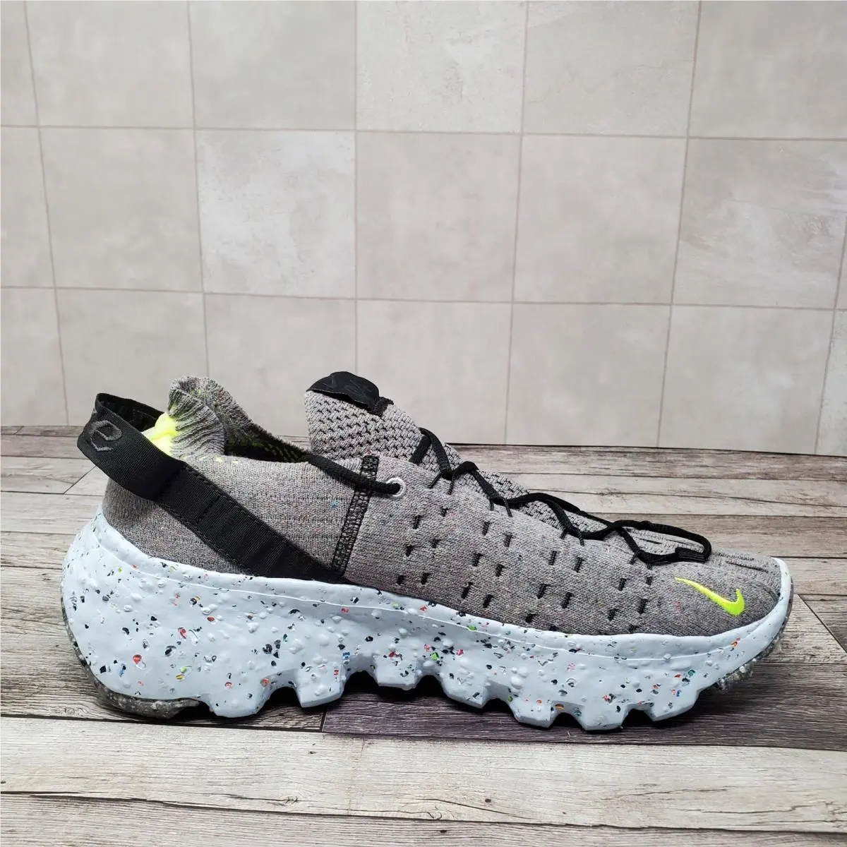 Nike shoes - Nike Space Hippie 04 - Space Hippie - CZ6398-001 - Gray 4