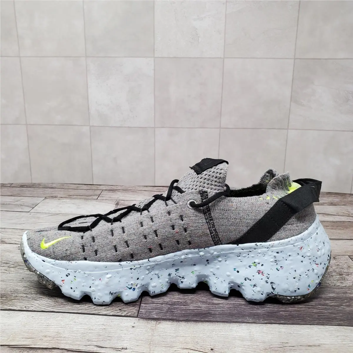 Nike shoes - Nike Space Hippie 04 - Space Hippie - CZ6398-001 - Gray 7
