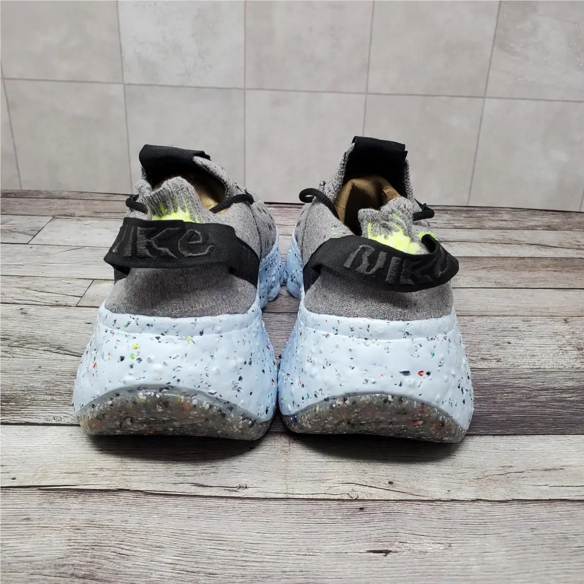 Nike shoes - Nike Space Hippie 04 - Space Hippie - CZ6398-001 - Gray 1