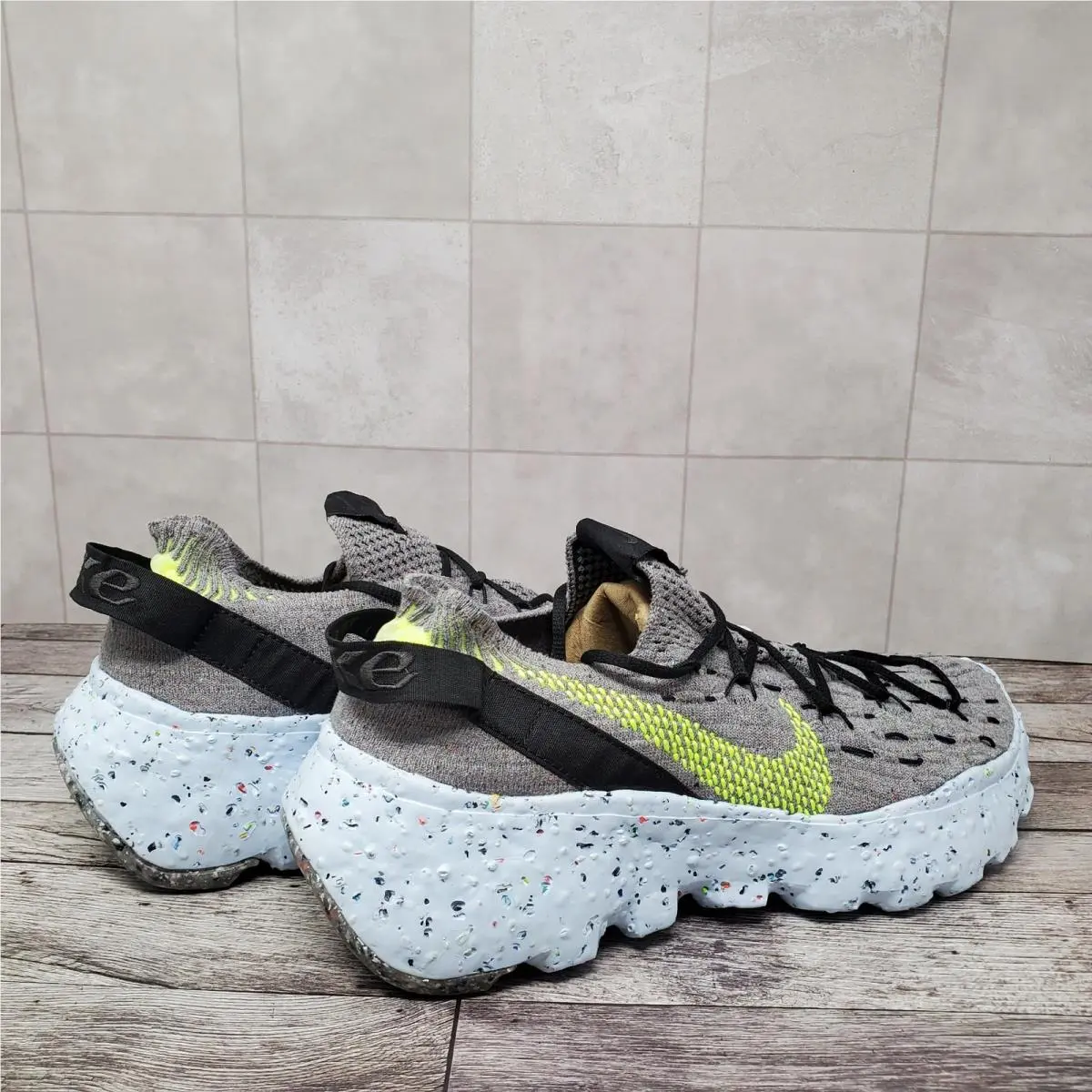 Nike shoes - Nike Space Hippie 04 - Space Hippie - CZ6398-001 - Gray 5