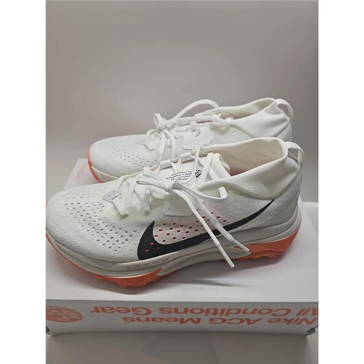 Nike shoes - Nike ZoomX Zegama - ZoomX Zegama - HV8115-103 - Orange (UPC: 198729179432) 0