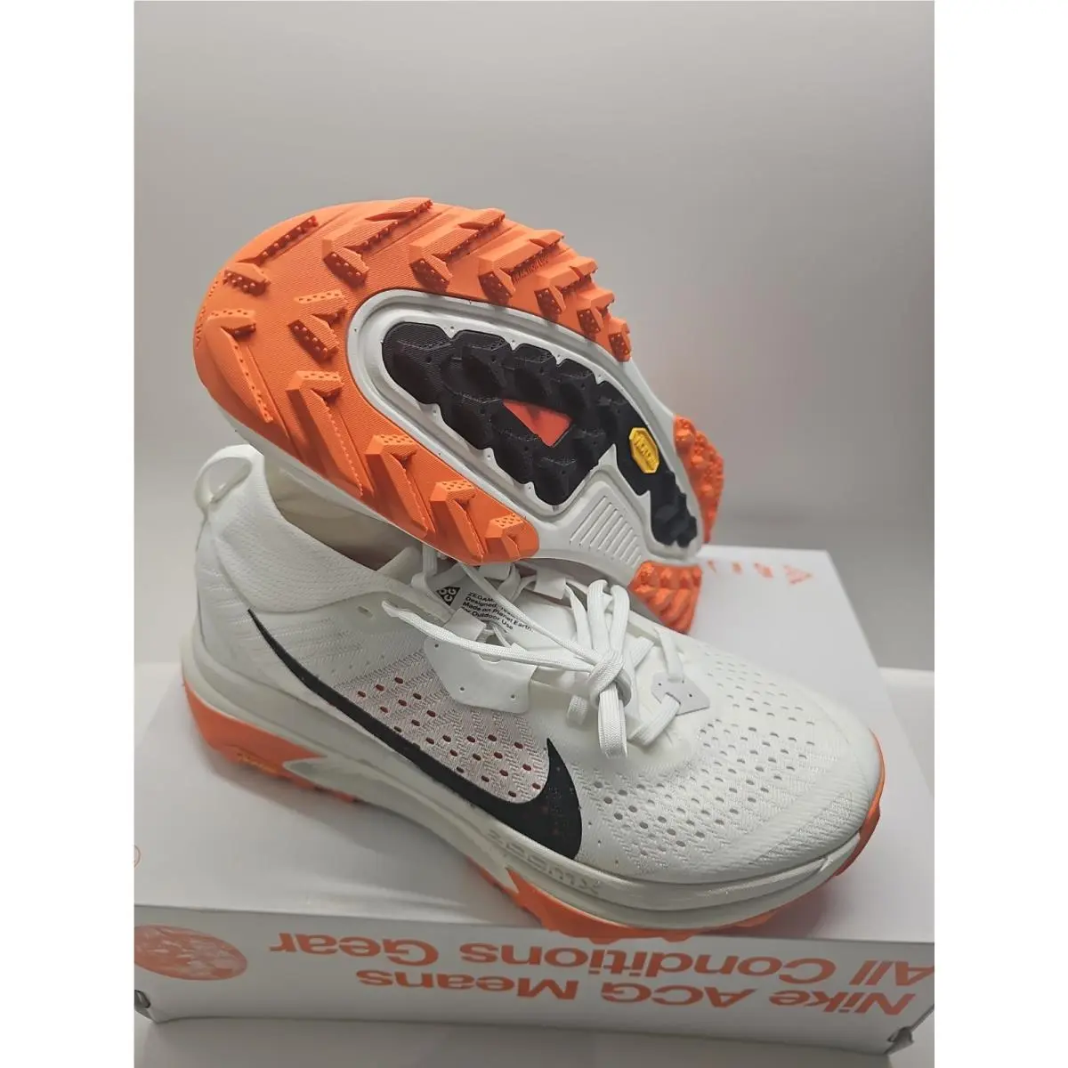 Nike shoes - Nike ZoomX Zegama - ZoomX Zegama - HV8115-103 - Orange (UPC: 198729179432) 1