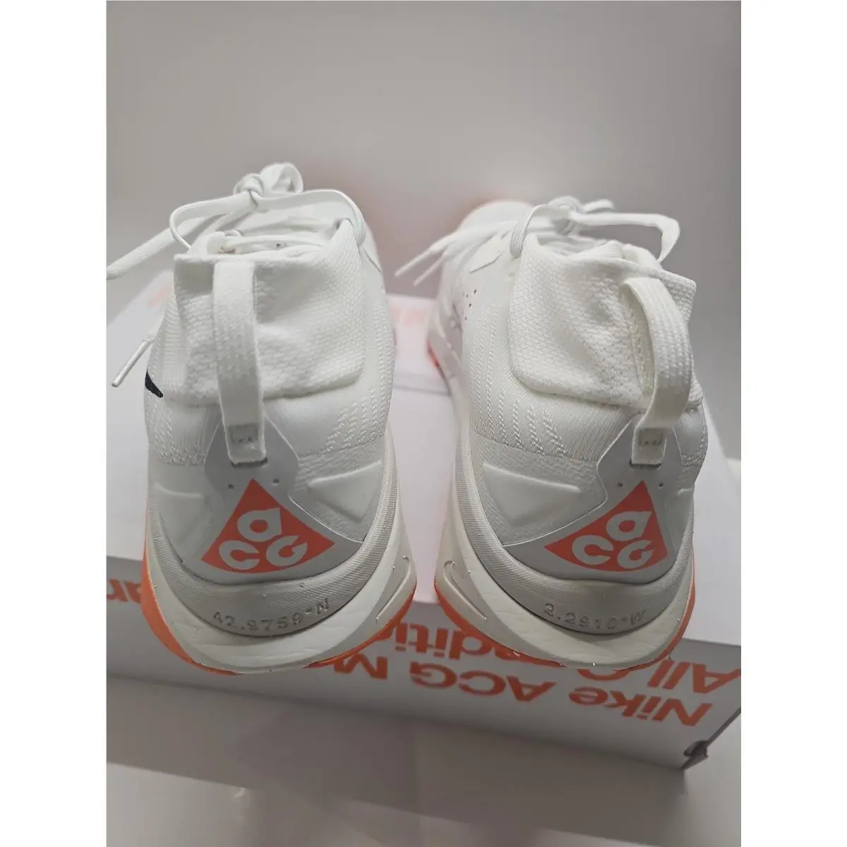 Nike shoes - Nike ZoomX Zegama - ZoomX Zegama - HV8115-103 - Orange (UPC: 198729179432) 3