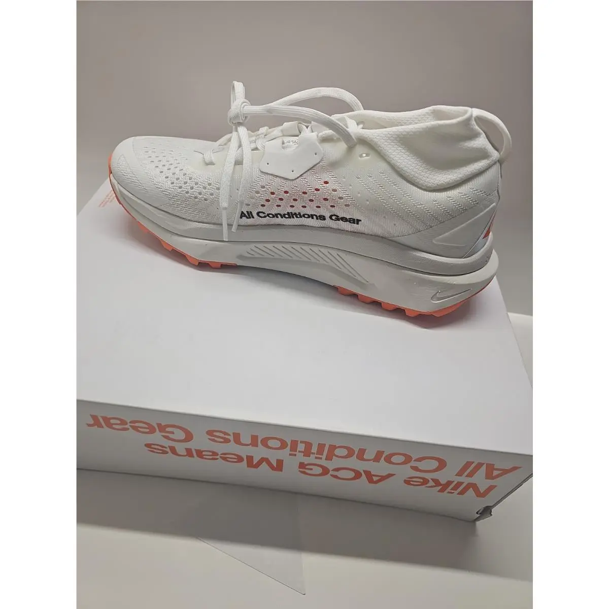 Nike shoes - Nike ZoomX Zegama - ZoomX Zegama - HV8115-103 - Orange (UPC: 198729179432) 4