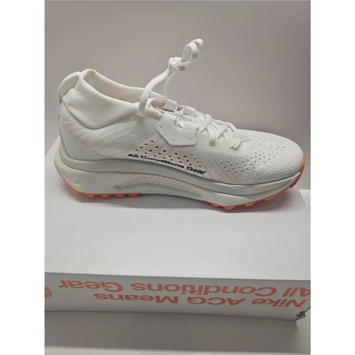 Nike shoes - Nike ZoomX Zegama - ZoomX Zegama - HV8115-103 - Orange (UPC: 198729179432) 5