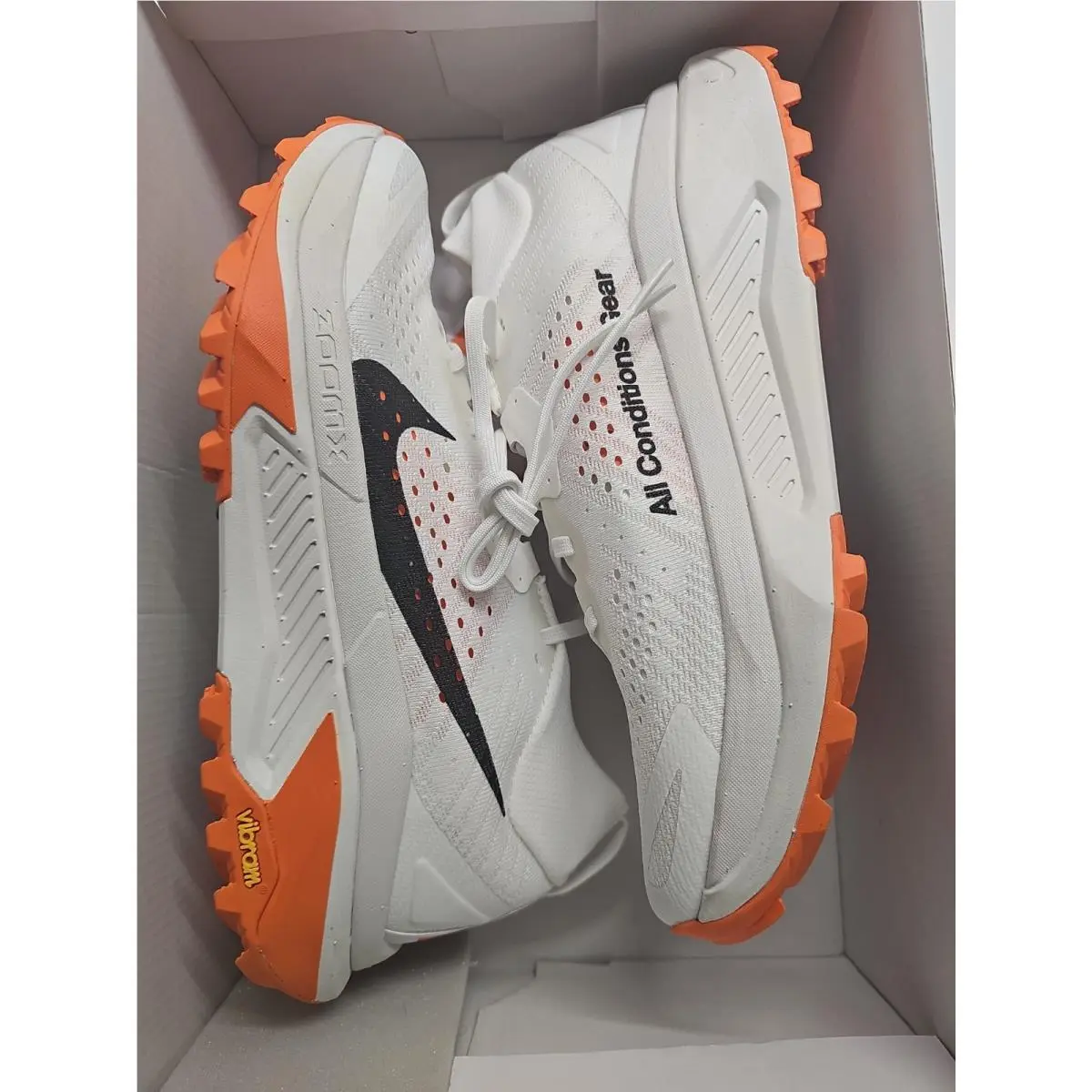 Nike shoes - Nike ZoomX Zegama - ZoomX Zegama - HV8115-103 - Orange (UPC: 198729179432) 6