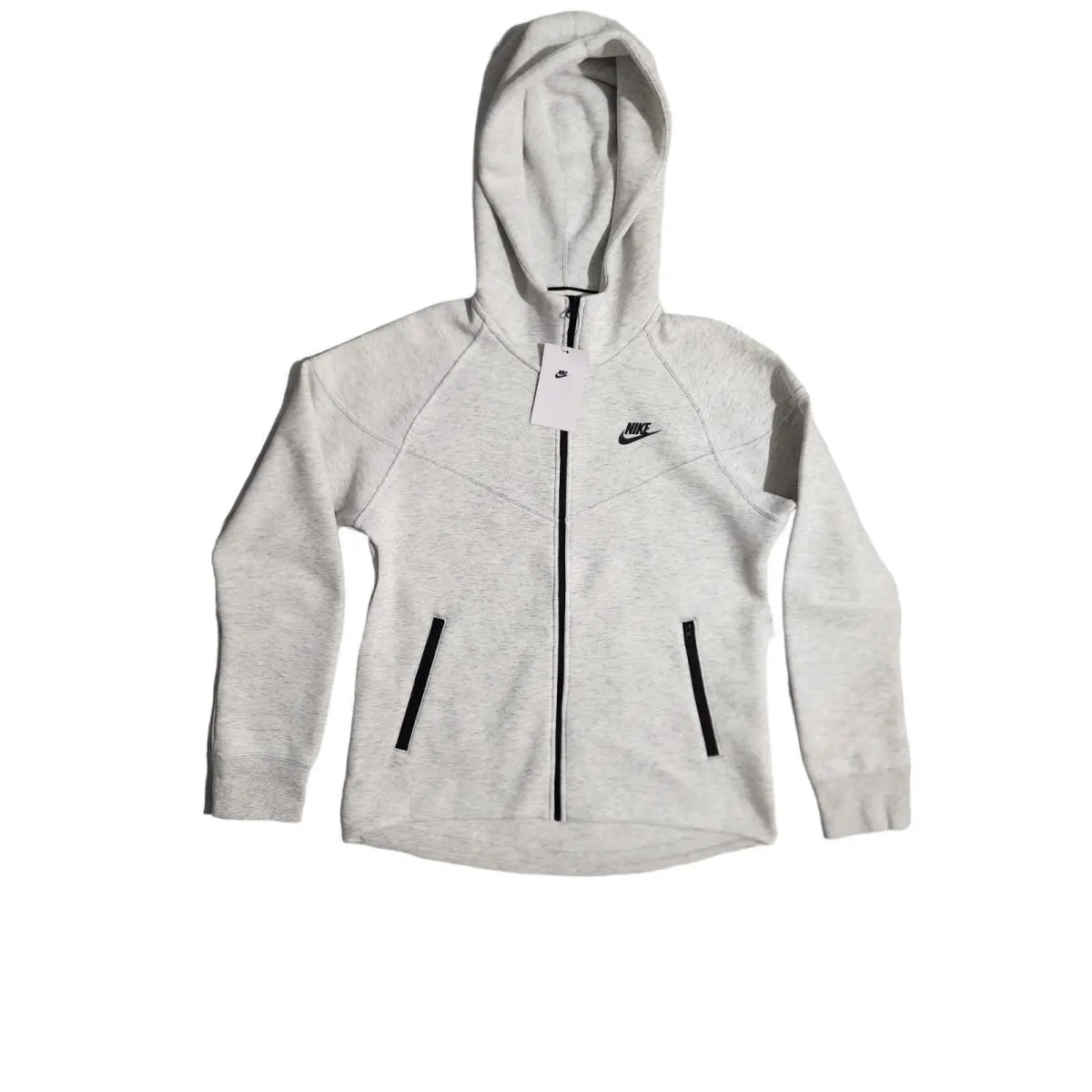 Sportswear Tech Fleece Windrunner Women`s Full-zip Hoodie Size Large by Nike