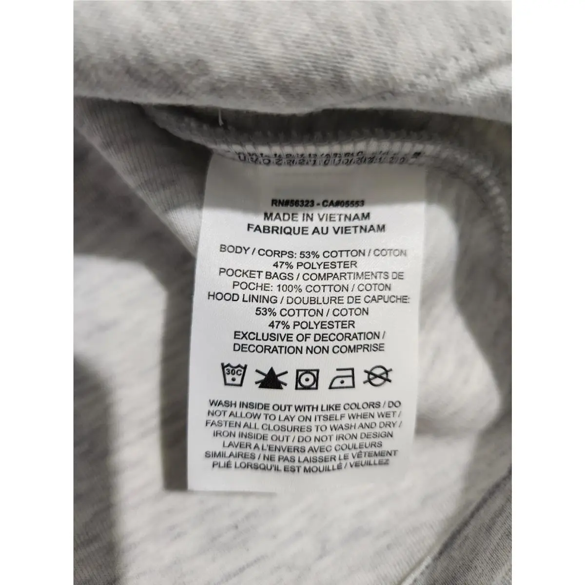 Nike clothing - Gray 4