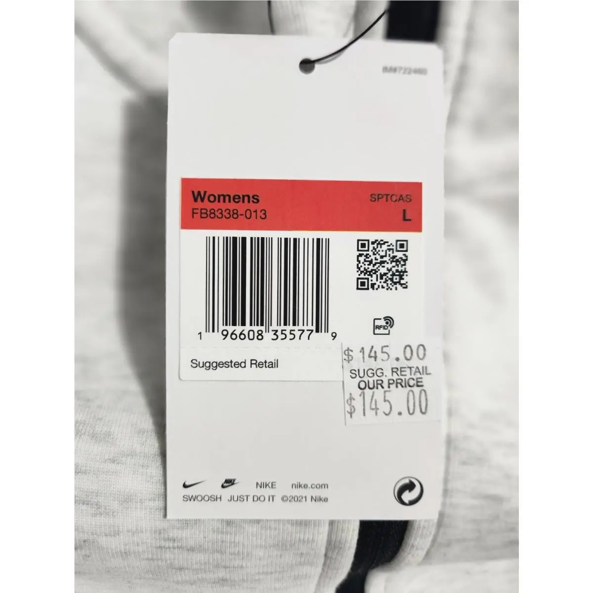 Nike clothing - Gray 5