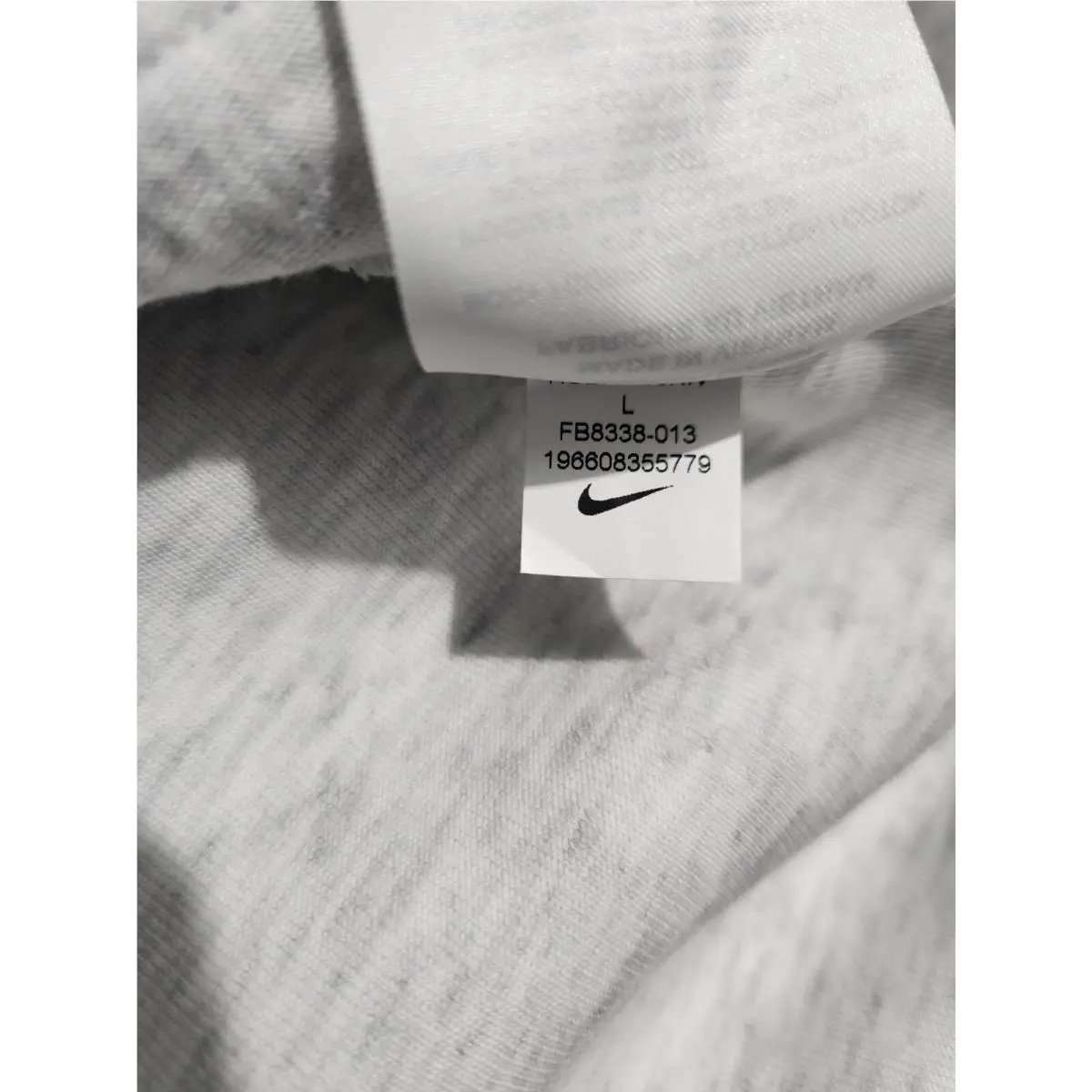 Nike clothing - Gray 9