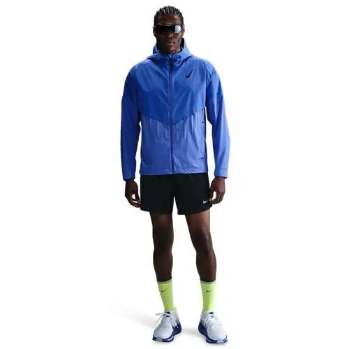 Nike clothing - StormFIT Aeroswift Jacket - StormFIT Aeroswift Jacket - Comet Blue/Black (UPC: 197863311289) 1