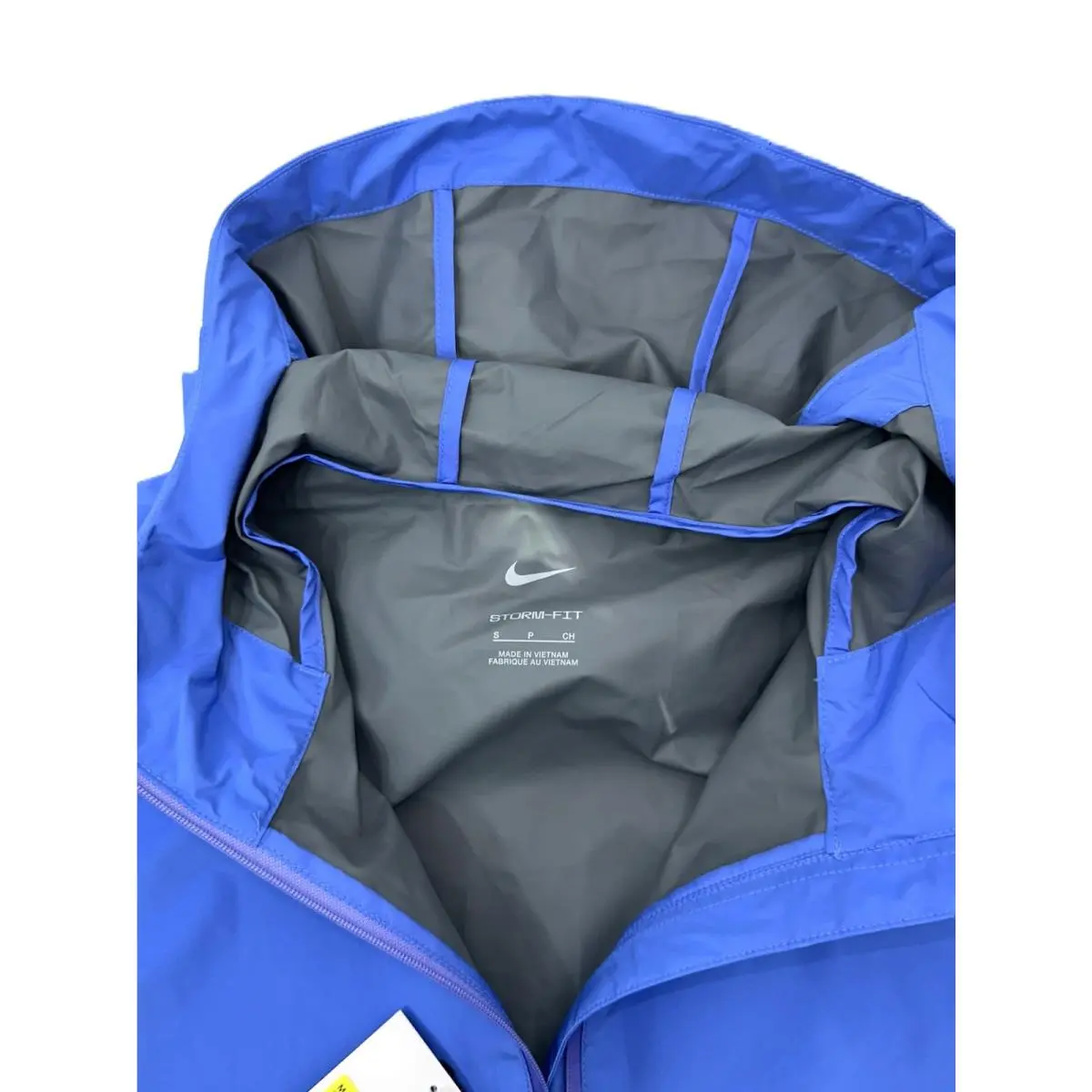 Nike clothing - StormFIT Aeroswift Jacket - StormFIT Aeroswift Jacket - Comet Blue/Black (UPC: 197863311289) 8