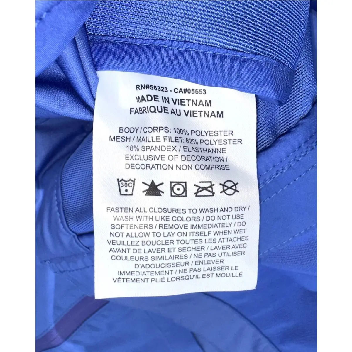 Nike clothing - StormFIT Aeroswift Jacket - StormFIT Aeroswift Jacket - Comet Blue/Black (UPC: 197863311289) 10
