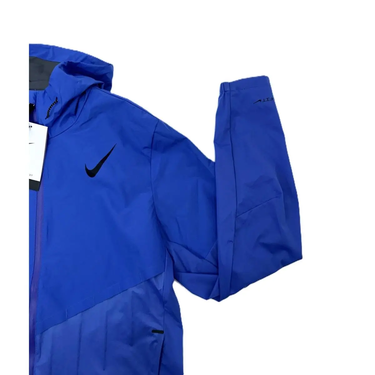 Nike clothing - StormFIT Aeroswift Jacket - StormFIT Aeroswift Jacket - Comet Blue/Black (UPC: 197863311289) 5