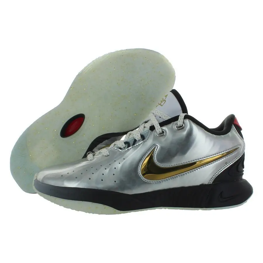 Nike shoes - FJ1530001 - FJ1530001 - Metallic Silver/Metallic Gold, Main: Silver (UPC: 196977109195) 3