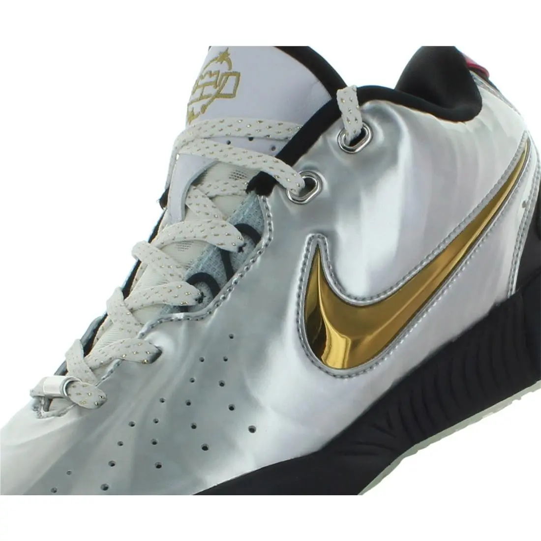 Nike shoes - FJ1530001 - FJ1530001 - Metallic Silver/Metallic Gold, Main: Silver (UPC: 196977109195) 1