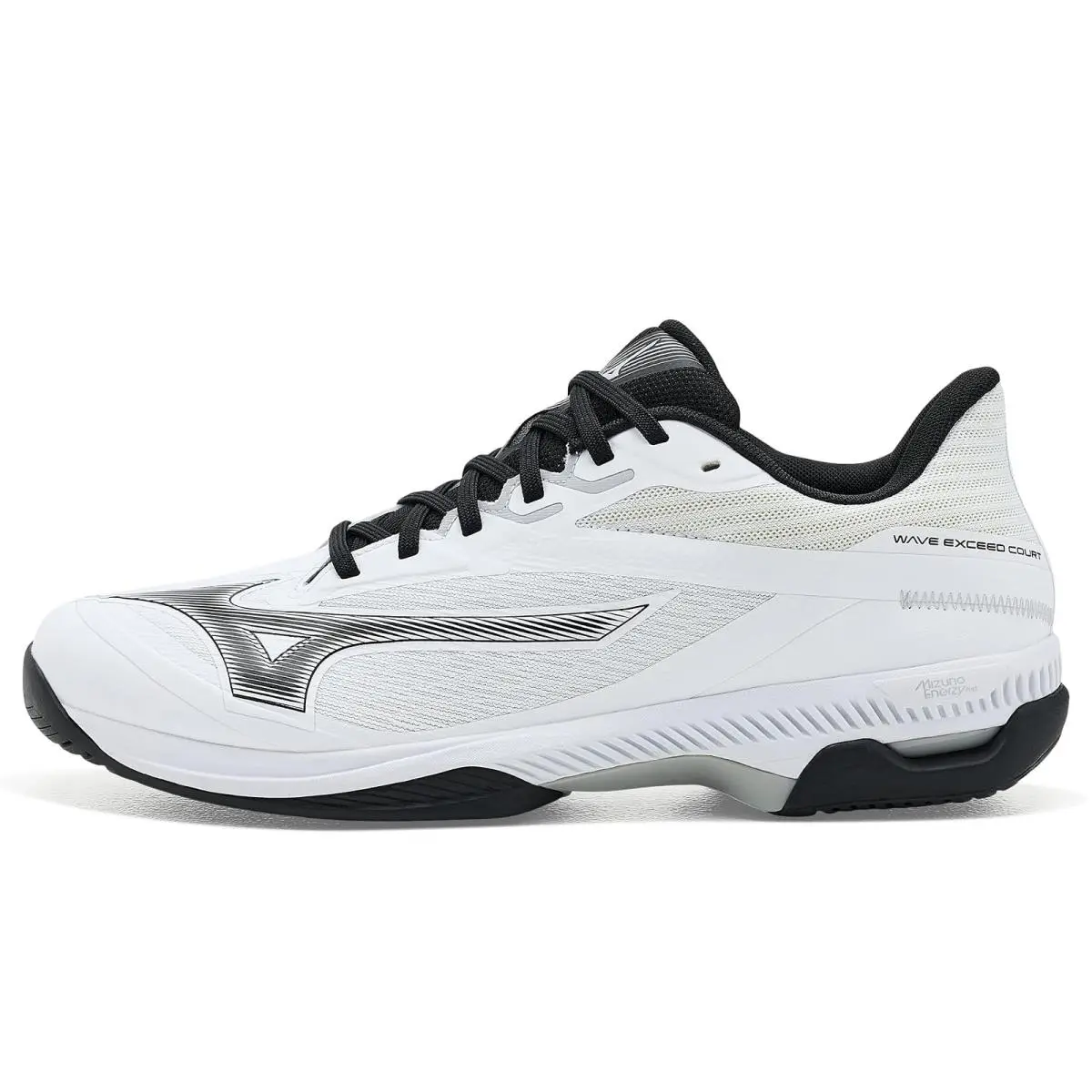 Mizuno shoes - White/Black 2