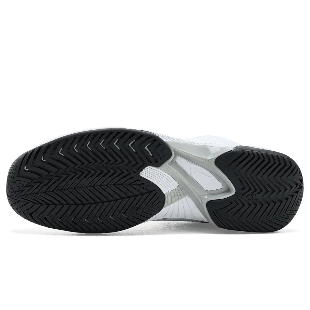 Mizuno shoes - White/Black 3