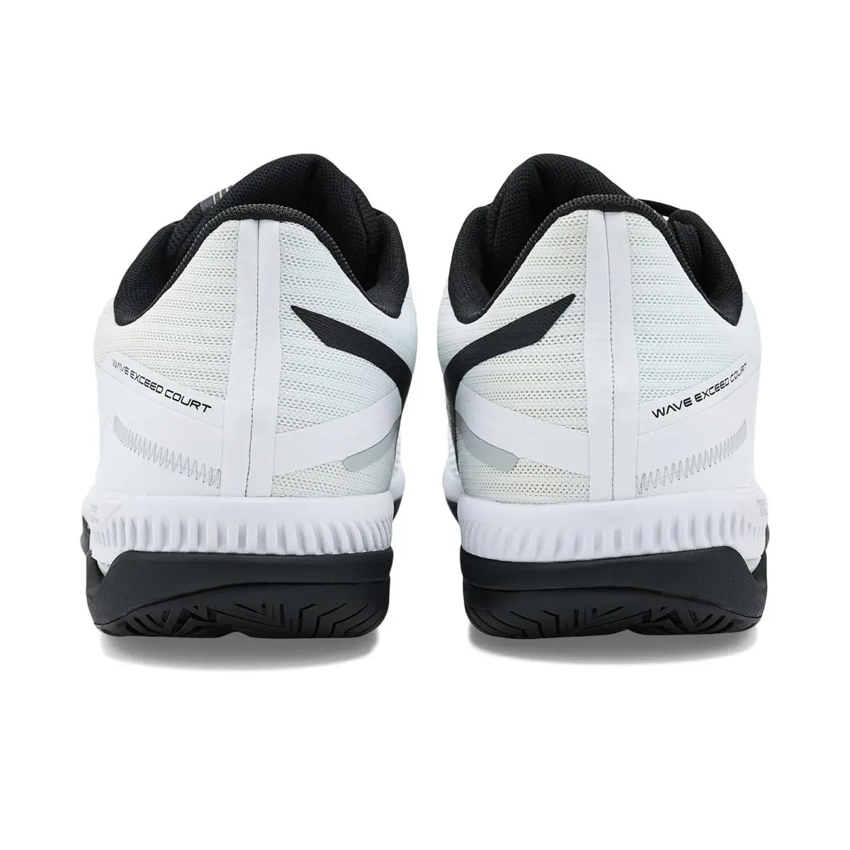 Mizuno shoes - White/Black 5