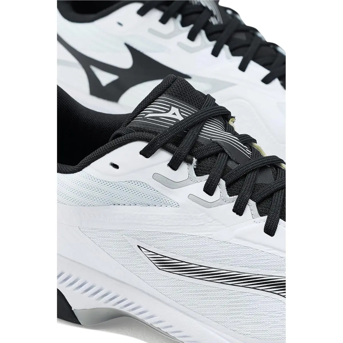 Mizuno shoes - White/Black 11