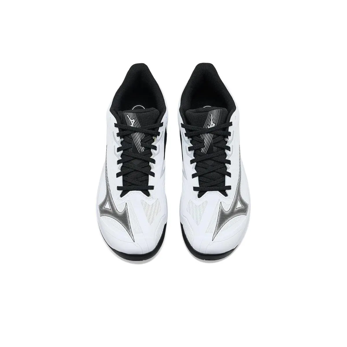 Mizuno shoes - White/Black 7