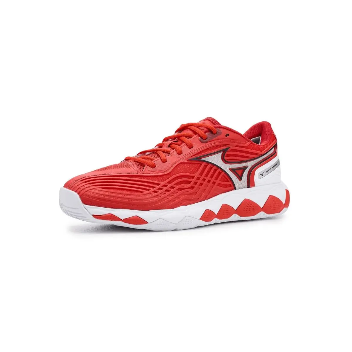 Mizuno shoes - Black/Glowing Apple 13