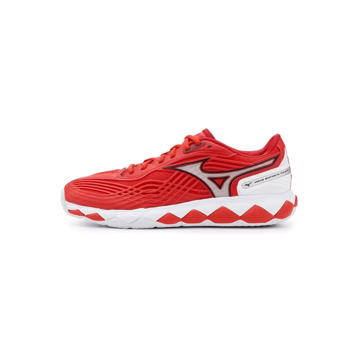 Mizuno shoes - Black/Glowing Apple 16