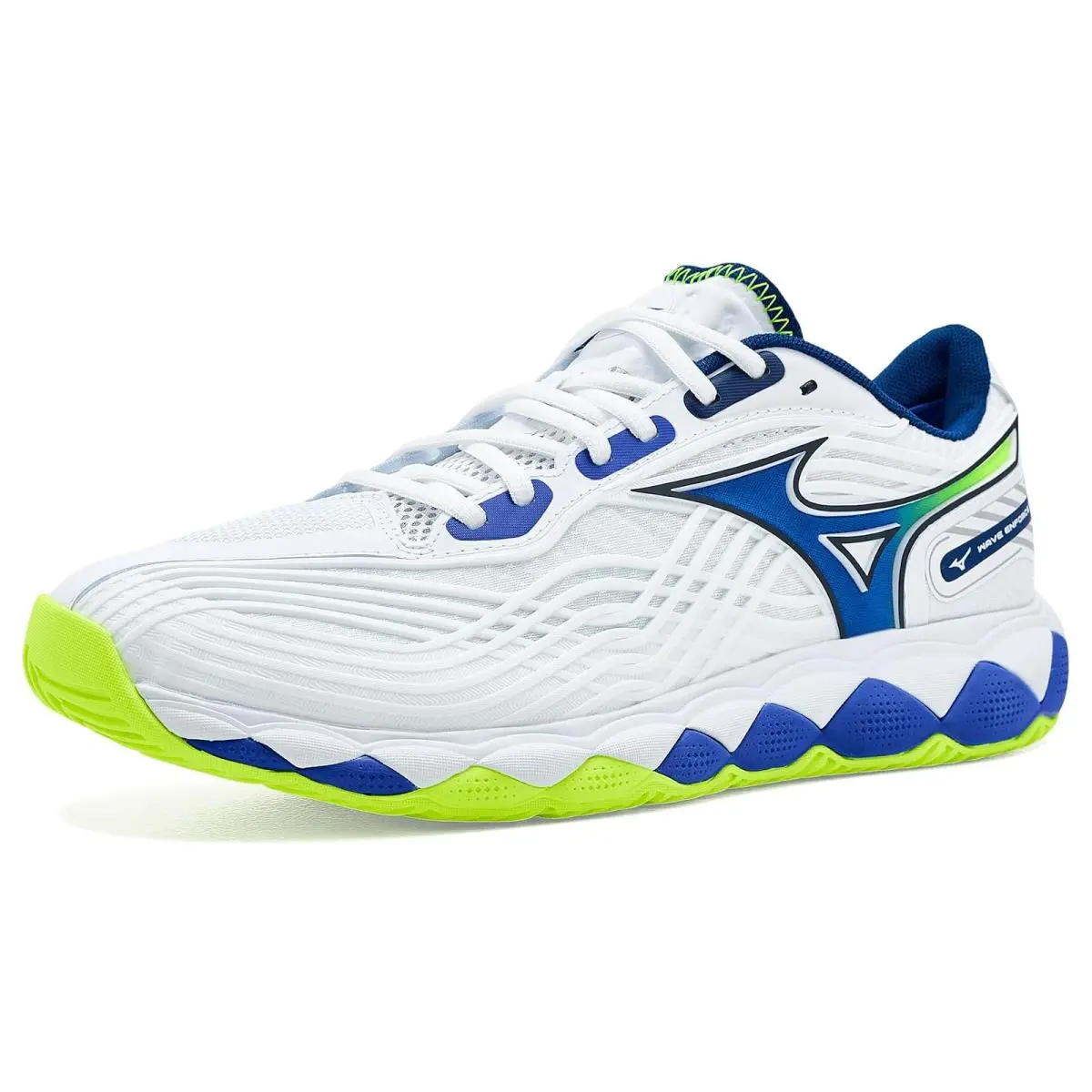 Mizuno shoes - Black/Glowing Apple 20