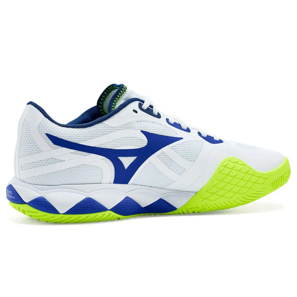Mizuno shoes - Black/Glowing Apple 22