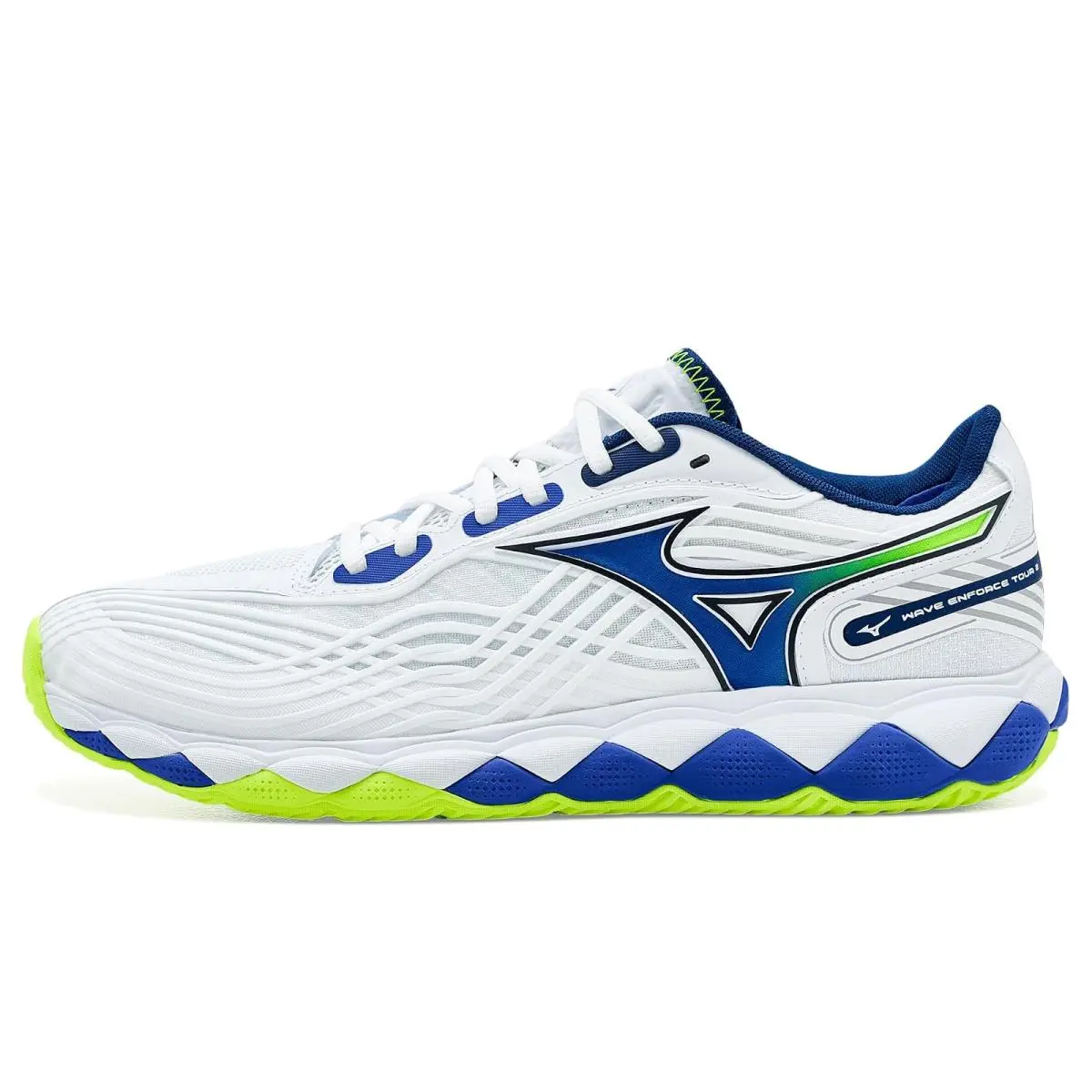 Mizuno shoes - Black/Glowing Apple 23