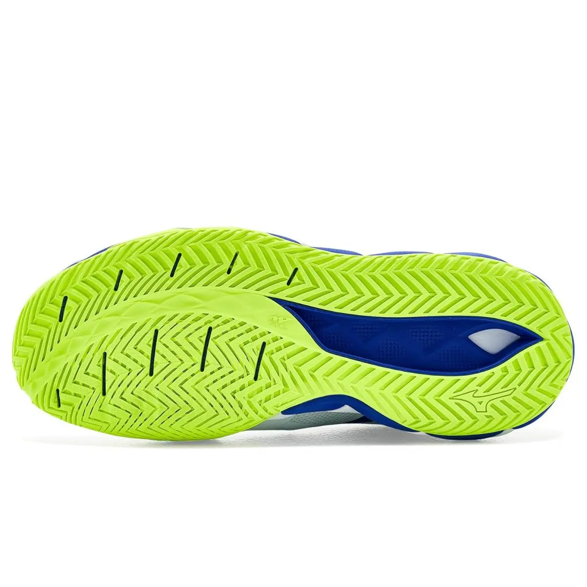 Mizuno shoes - Black/Glowing Apple 24