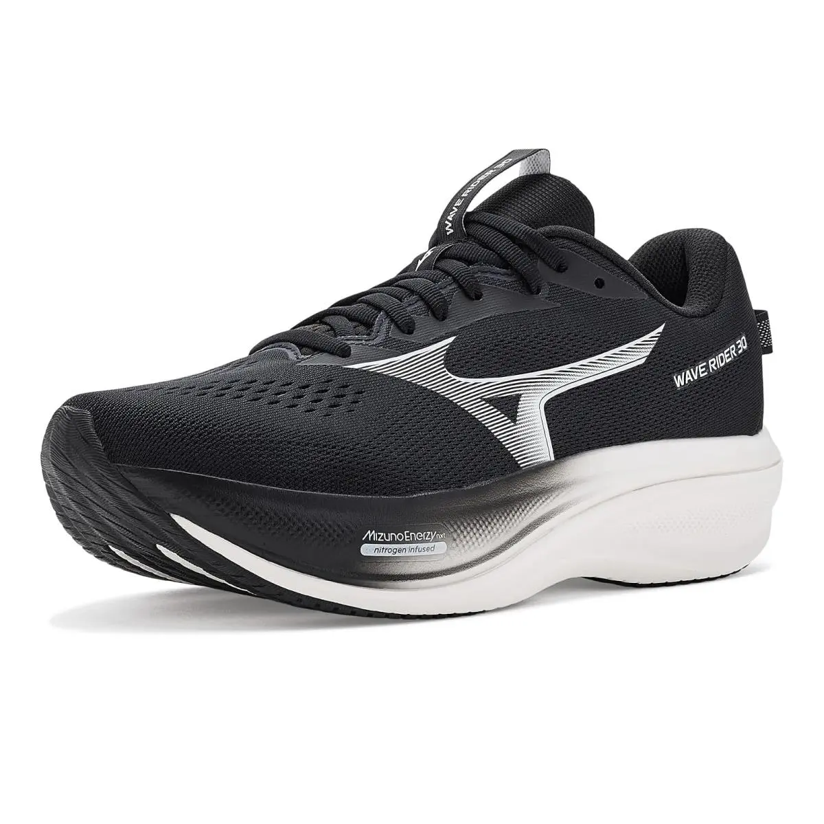 Man`s Sneakers Athletic Shoes Mizuno Wave Rider 30