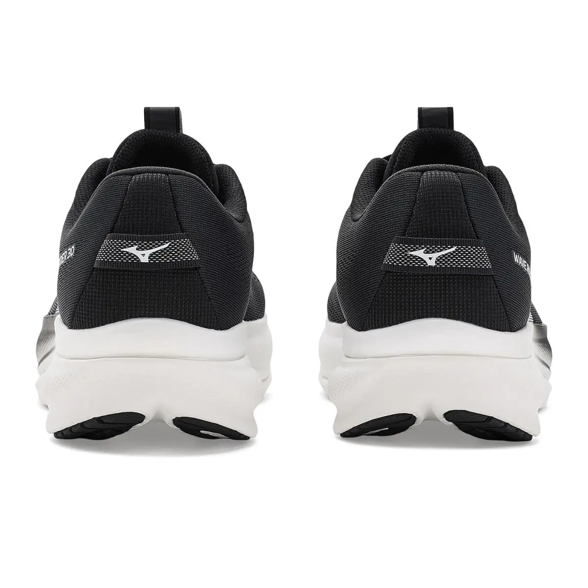 Mizuno shoes - Black/White 12