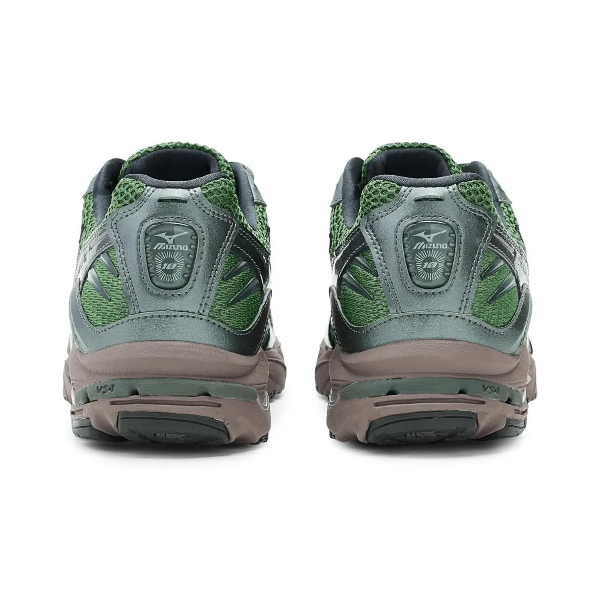 Mizuno shoes - Agave Green/Black Sand 12