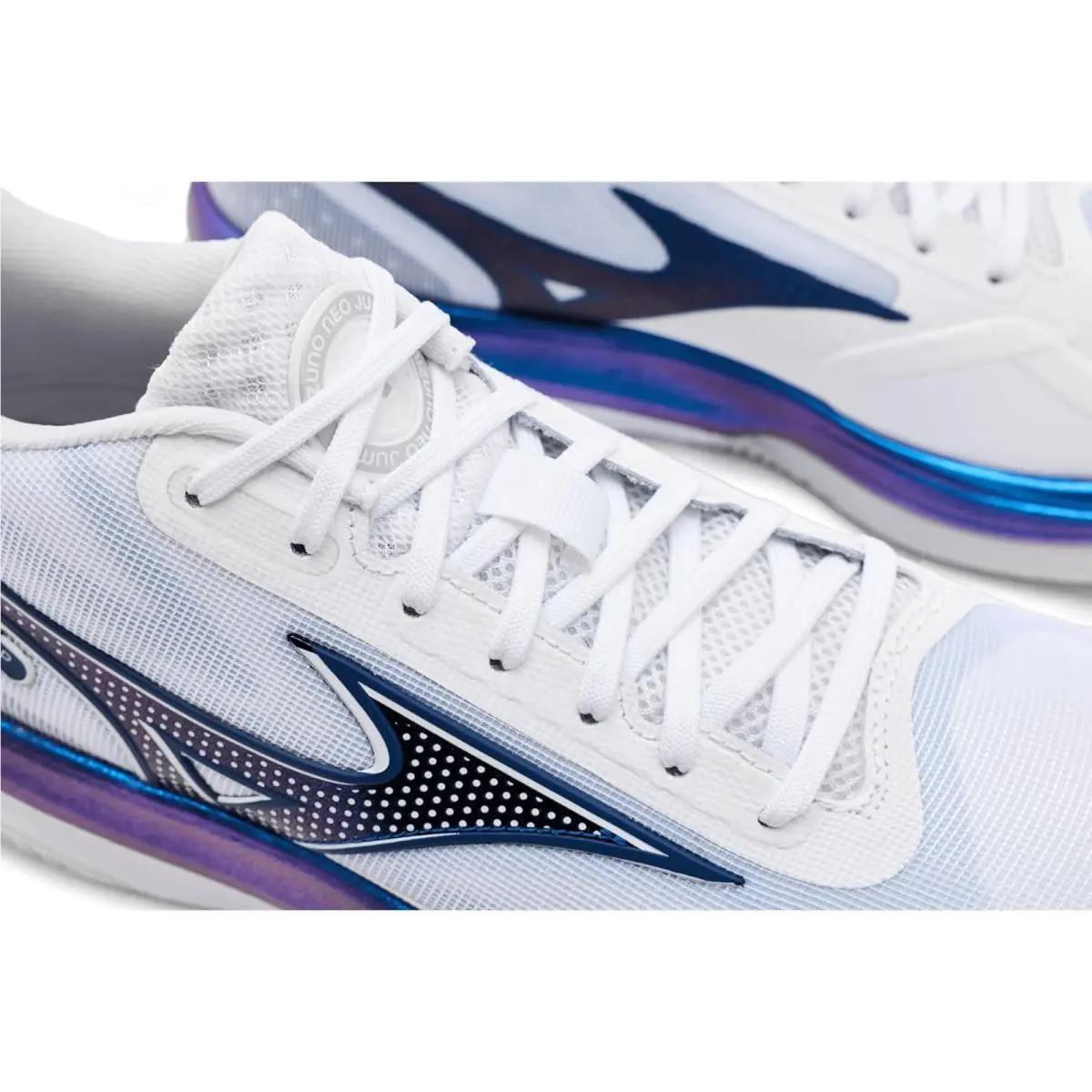 Mizuno shoes - Pink Tetra/Fortune Yellow 18